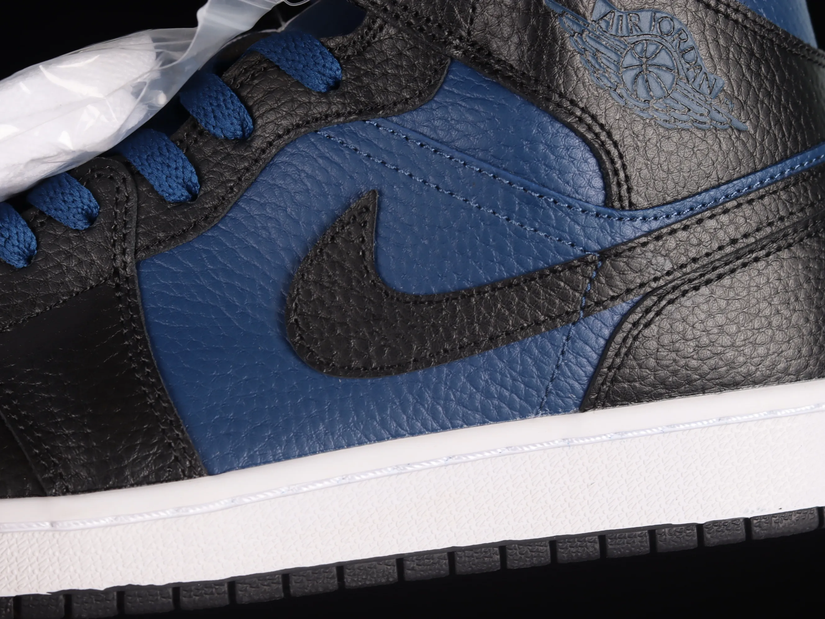 All categories Air Jordan Jordan series basketball shoes Air Jordan 1 Mid Air Jordan 1 Mid "French Blue" AJ1 Joe 1 Yin Yang China basketball shoes DR0501-401